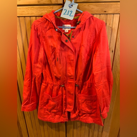 Mossimo Supply Co. Jackets & Blazers - Mossimo Supply Co. Red Utility Jacket